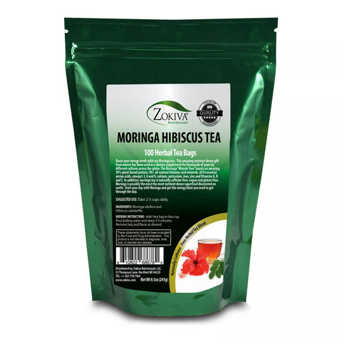 Moringa Hibiscus Tea Mega Pack