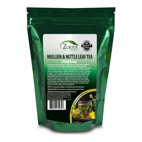 Mullein & Nettle Leaf Herbal Tea
