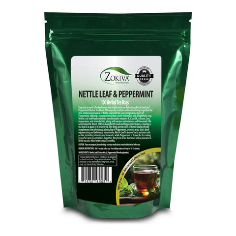Nettle Leaf & Peppermint Tea Mega Pack