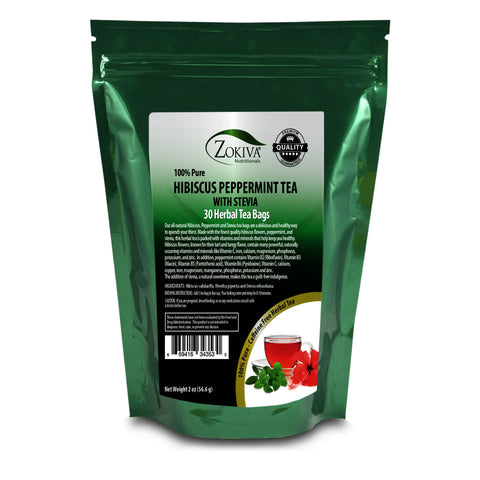 Hibiscus Peppermint Tea Bags