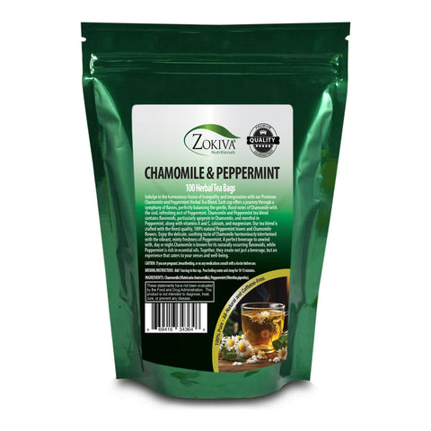 Chamomile & Peppermint Tea Mega Pack