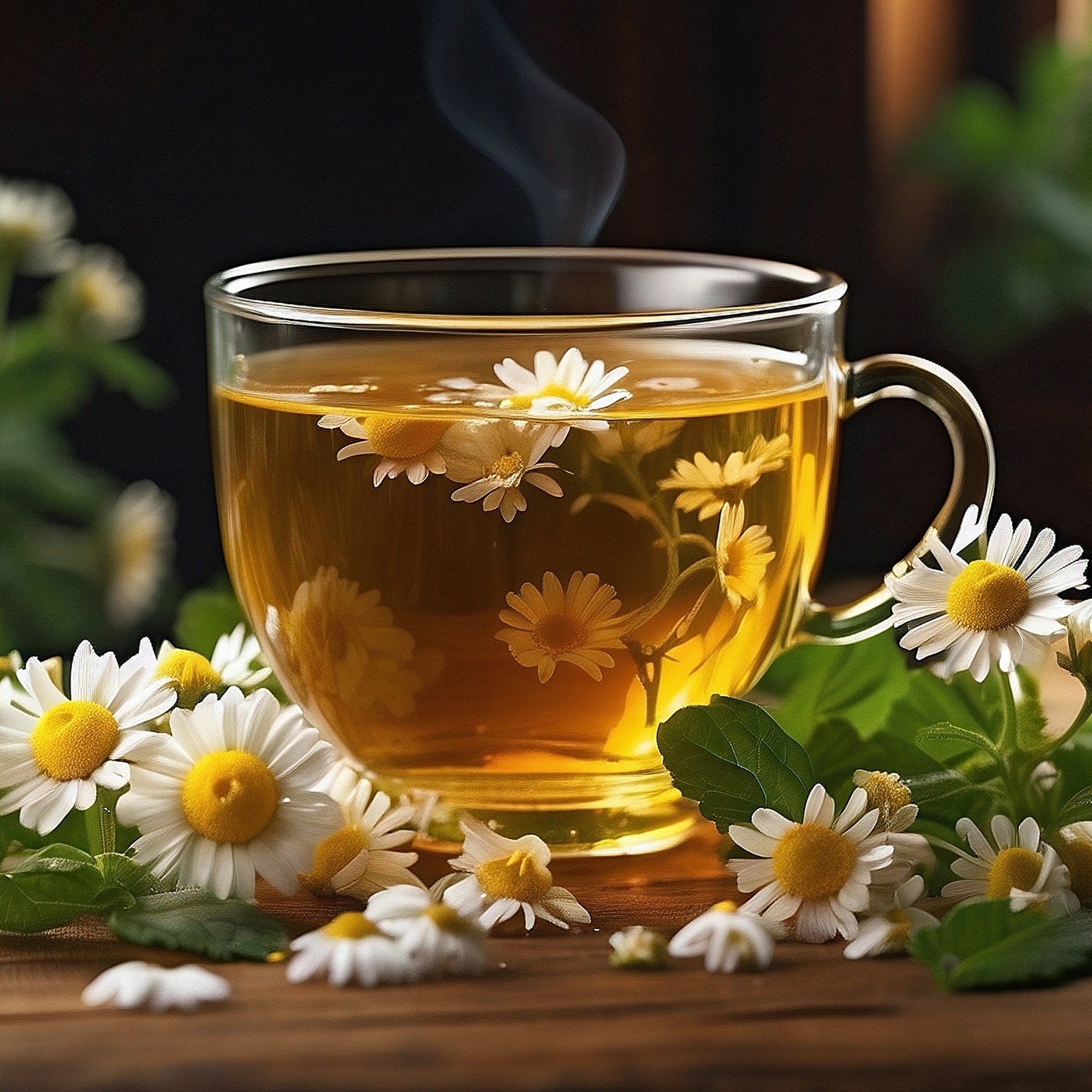 Chamomile & Peppermint Tea