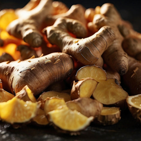 Ginger and Turmeric Tea