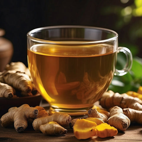 Ginger and Turmeric Tea