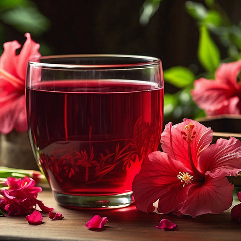 Hibiscus and Lemongrass Tea