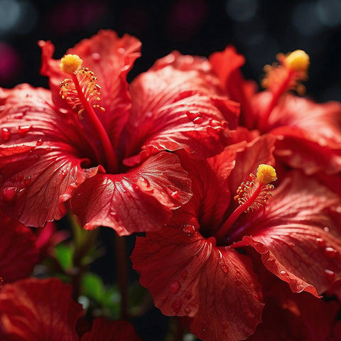 Hibiscus and Lemongrass Tea