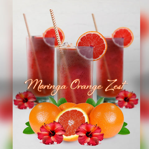 Moringa Iced Tea Orange Zest