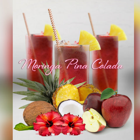 Moringa Iced Tea Pina Colada