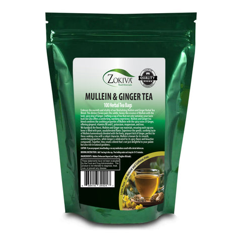 Mullein & Ginger Tea Mega Pack