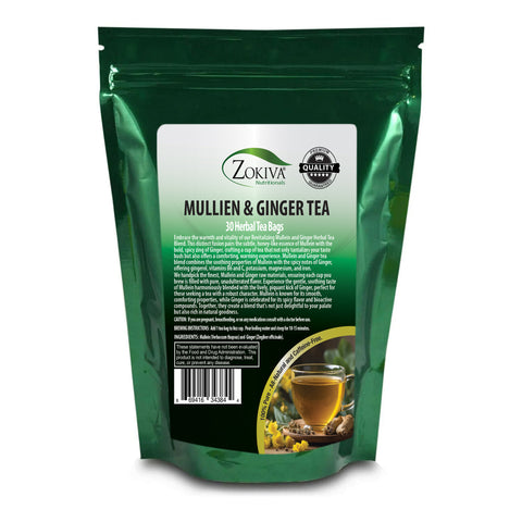 Mullein Ginger Tea