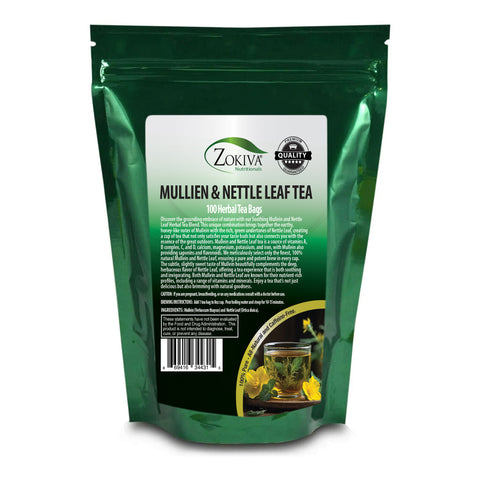 Mullein & Nettle Leaf Tea Mega Pack