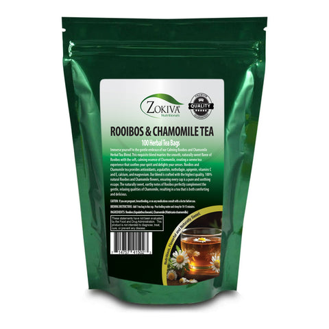 Rooibos & Chamomile Tea Mega Pack