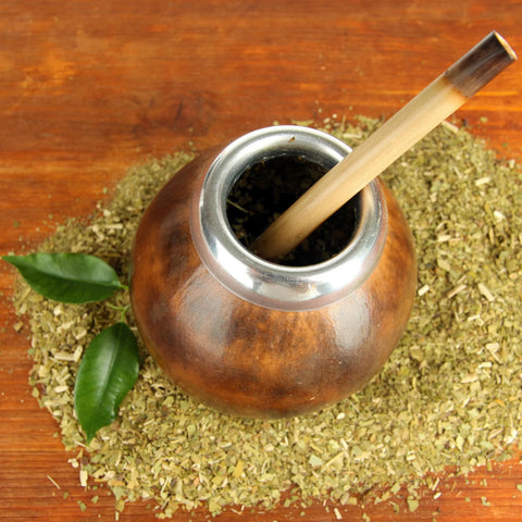 Yerba Mate and Ginger Tea