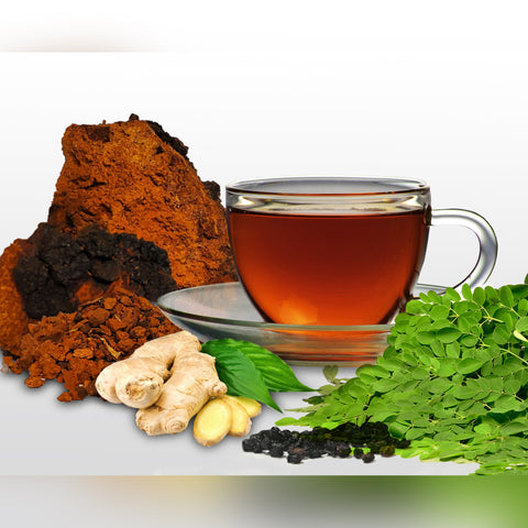 Chaga Mushroom Tea