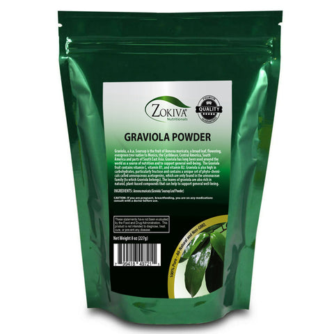 Graviola Leaf Powder (Soursop)