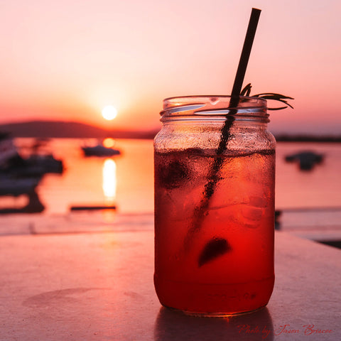 Moringa Iced Tea Papaya Dreams