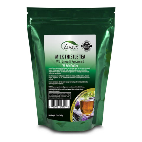 Milk Thistle Tea Mega Pack