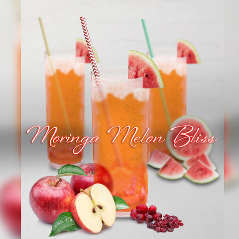 Moringa Iced Tea Melon Bliss