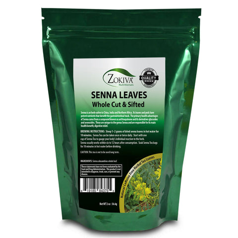 Senna Leaves Whole