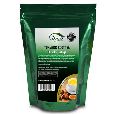 Turmeric Root Tea