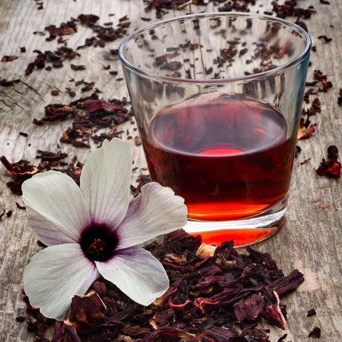 Pure Hibiscus Tea