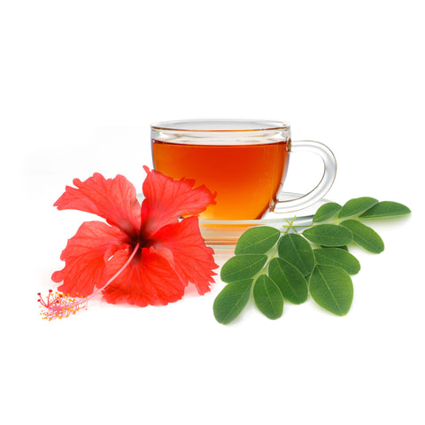 Moringa Hibiscus Tea